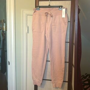 Pink joggers brand new